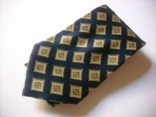 HUGO BOSS Cravatta Blu Con