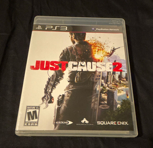 Square enix just cause sony - just,