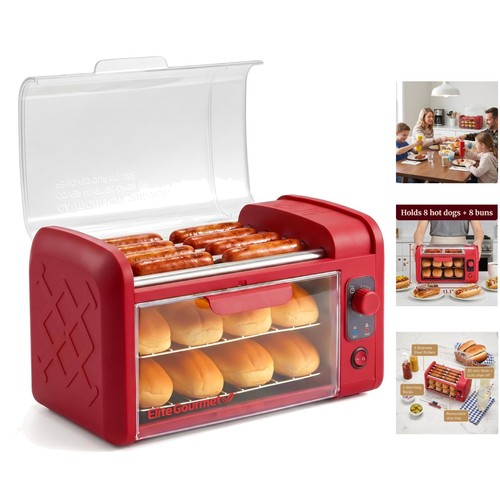 Forno compatto hot - 8, rullo