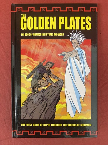 The golden plates - golden, of