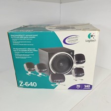 Logitech Z-640 Dolby 5.1