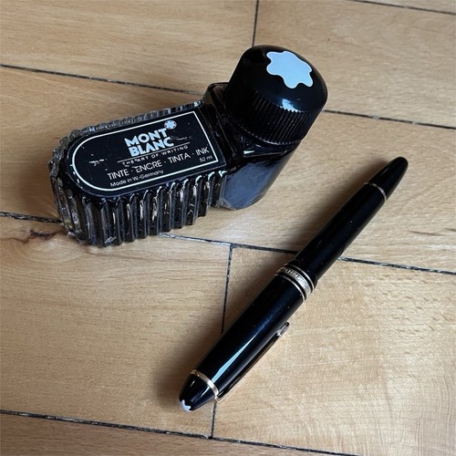 Penna stilografica montblanc - stilografica,