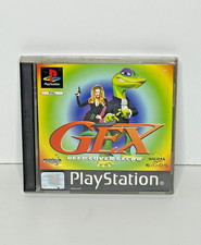 Gex: deep cover geko Ps1 - Sony Playstation 1