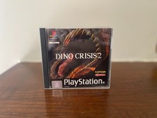 PSX Playstation 1 Dino Crisis