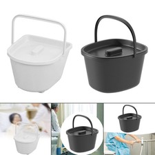 Sedia comoda, secchio