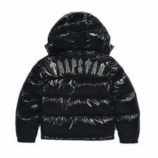 Trapstar Black Puffer Jacket