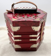 Concertina Scholer vintage