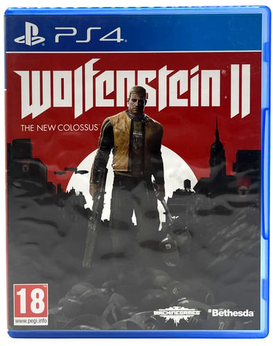 Wolfenstein the new - wolfenstein,