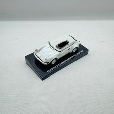 MODELLINO AUTO PORSCHE 911 CARRERA SPEEDSTER 1987 - EDICOLA - SCALA 1:43