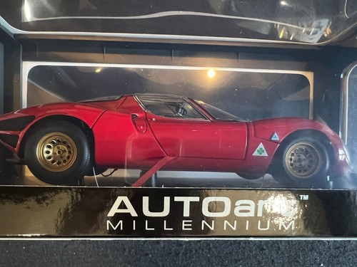 Autoart alfa romeo stradale - autoart, 33