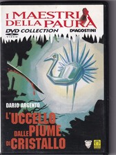 DVD L ' Uccello dalle Piume di Cristallo di Dario Argento con Tony Musante Usato