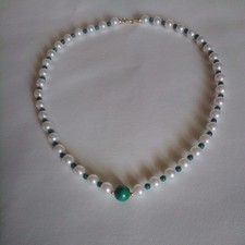 Collana perla perle - collana, ct.