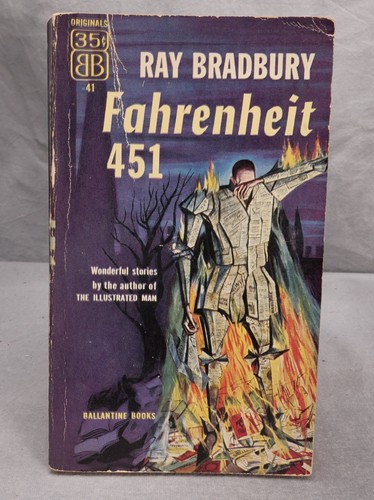 Fahrenheit 451 ray - ray, bradbury