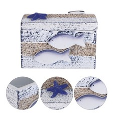 Scatola portaoggetti in legno