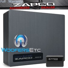 ZAPCO HB-48 II AMPLIFICATORE AUTO 4A 8 CANALI DSP 31 BANDE EQ 4 CANALI CLASSE AB NUOVO