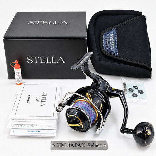 Mulinello shimano stella - mulinello,