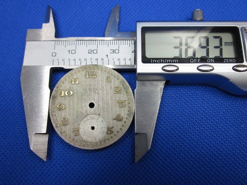 Quadrante orologio tasca - orologio, da