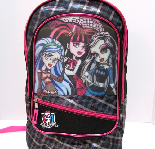 Zaino monster high - monster, vintage