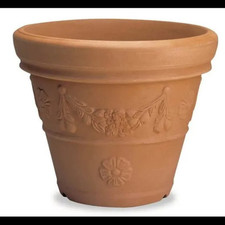 Vaso Conico Festonato In