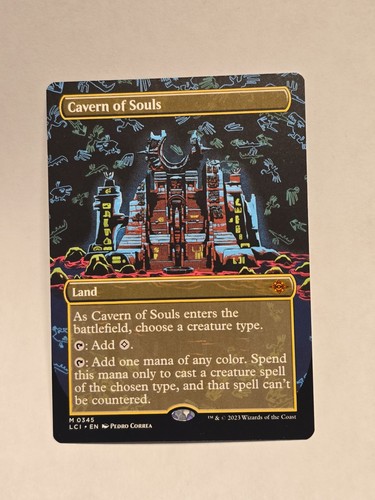 Mtg caverna delle anime - mtg, card