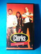 VHS FILM CLERKS COMMESSI VIDEOCASSETTA DA COLLEZIONE
