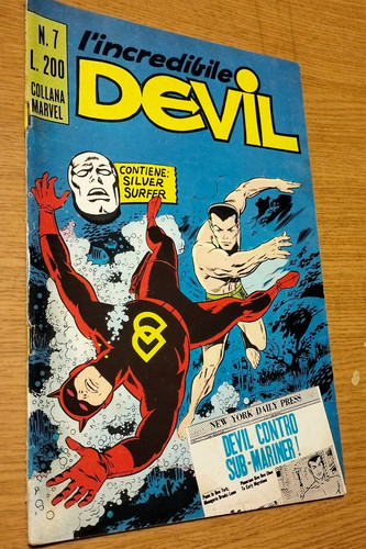 Incredibile devil 7 - #,