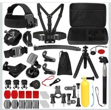 Kit supporti accessori agganci universali per action cam GoPro camera hero