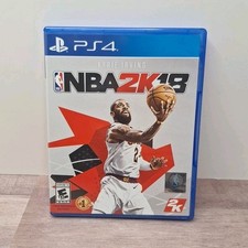 NBA 2K18 PS4 SOLO custodia e