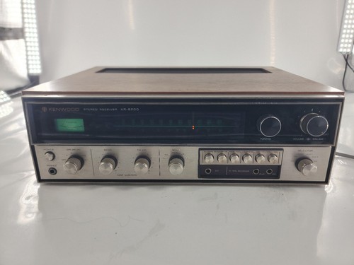 Ricevitore stereo kenwood - ricevitore,