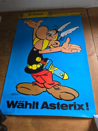 Asterix poster originale 1968