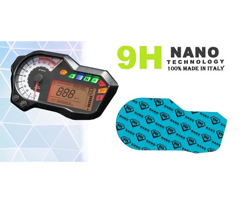Protezione display tachimetro - display,
