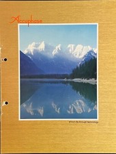 6 depliant cataloghi Accuphase anni 80/90 M1000 C270 T107 C202 E206