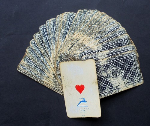 Modiano trieste mazzo - -, carte