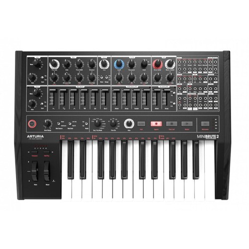 Arturia minibrute noir - arturia,