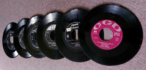 Lotto dischi vinile - lotto, 45