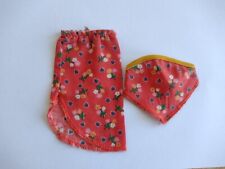 Vestito - Abito  - Barbie  ( 2 Pezzi )  -  Mattel - Vintage Anni 70 / 80 -