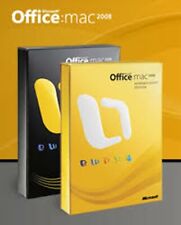 Microsoft Office mac 2008 home & student edition 3 licenze 