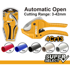 Tronchese Tagliatubi per Pvc 3-42 mm INGCO Multistrato Cesoia Forbici da 193 mm