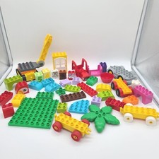 Lotto Lego Duplo Pezzi Speciali Pezzi di Ricambio Veicoli Numeri Porta Recenti 