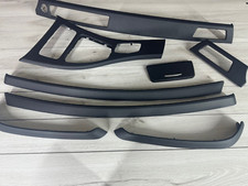 BMW E90 E91 set parti di rivestimento interno in pelle di carbonio CIC LHD
