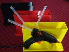 Supporto Colla a Caldo (pistola) universale con porta colla in PLA