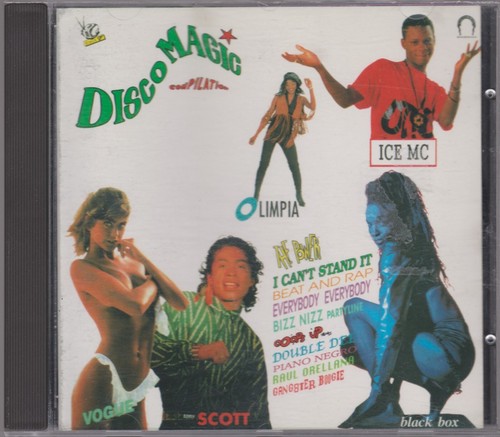 Discomagic compilation cd - cd,