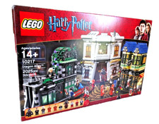 LEGO Harry Potter 10217 Vicolo Angolare 2025 Pezzi 12 MF in Confezione Originale con BA 100%