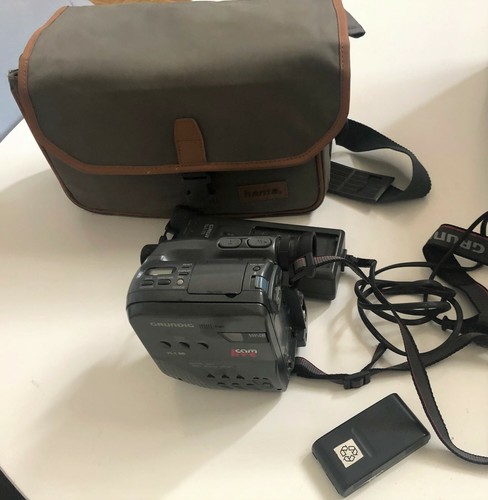 Videocamera grundig c 55 - videocamera,