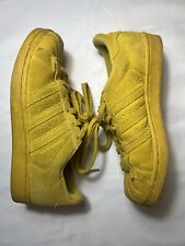 Adidas Sneaker Scarpe Giallo Senape Size 36 US 4.5 UK 4 Yellow Sport Shoe Unisex