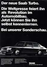 SAAB 99 TURBO Youngtimer prospetto brochure foglio AUSTRIA AQ  