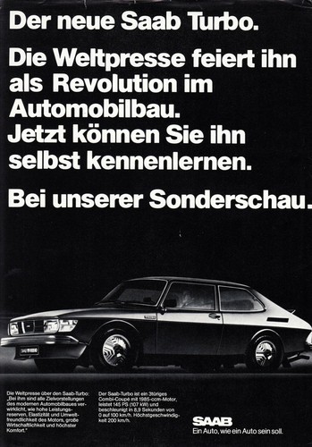 Saab turbo youngtimer - saab,