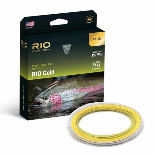 Elite rio gold floating fly - gold,