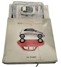 AUTOMODELLO 1 / 43-FIAT 500 IL RITORNO DI UN MITO LIBRO + MODELLO -IN BOX- MA8