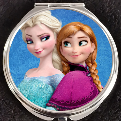 Specchio compatto queen elsa - specchio,